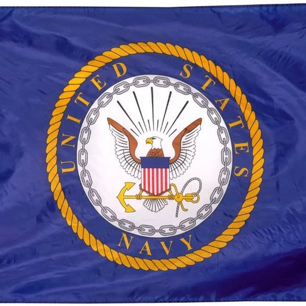 Us Navy Banner - Etsy