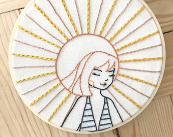 Holy Summer - PDF Hand Embroidery Pattern