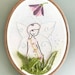 Cute Fairy - PDF Hand Embroidery Pattern - Etsy
