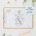 Cute Fairy - PDF Hand Embroidery Pattern - Etsy