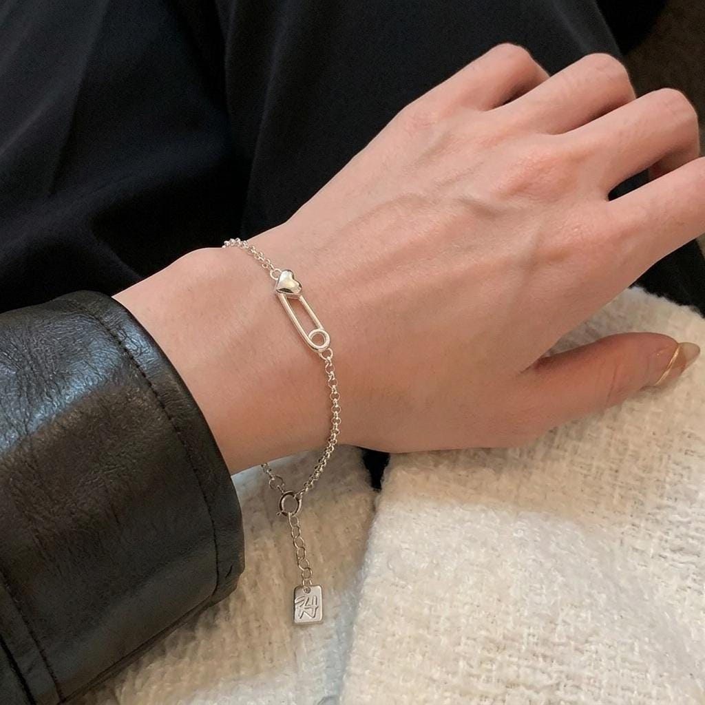 Vivienne westwood bracelet with safety pin - Etsy 日本