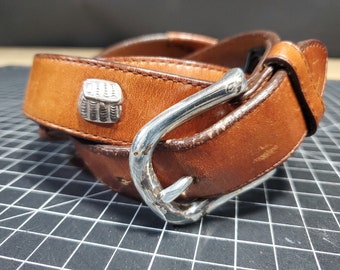 Vintage Brighton Belt