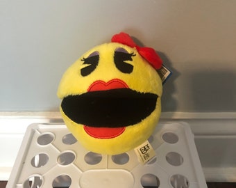 ms pac man plush