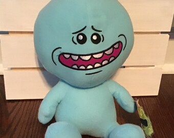 beebo rick and morty plush