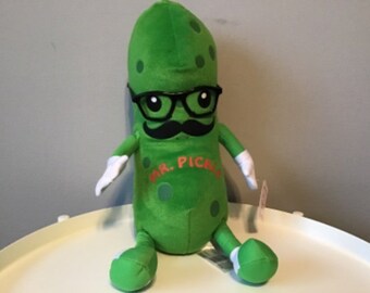 mr pickle plush
