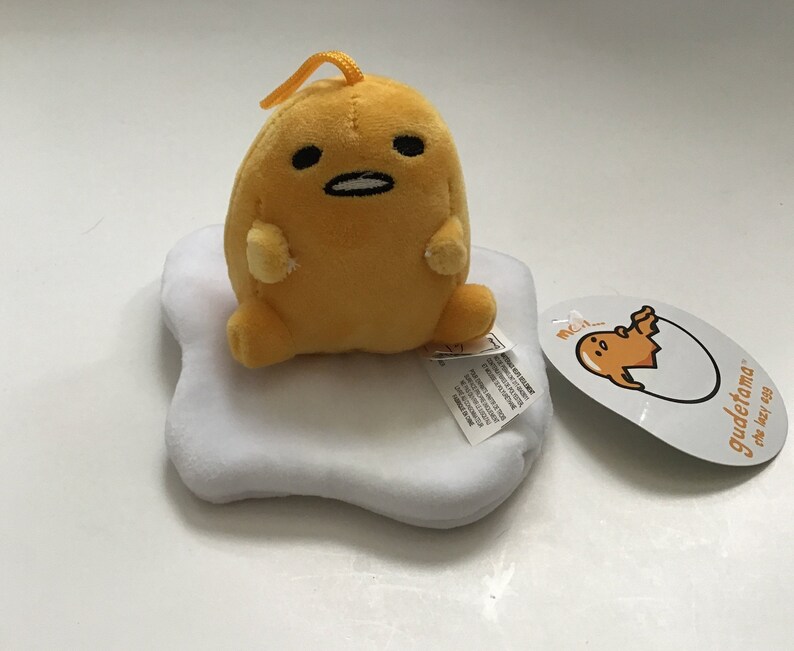 sakura gudetama plush