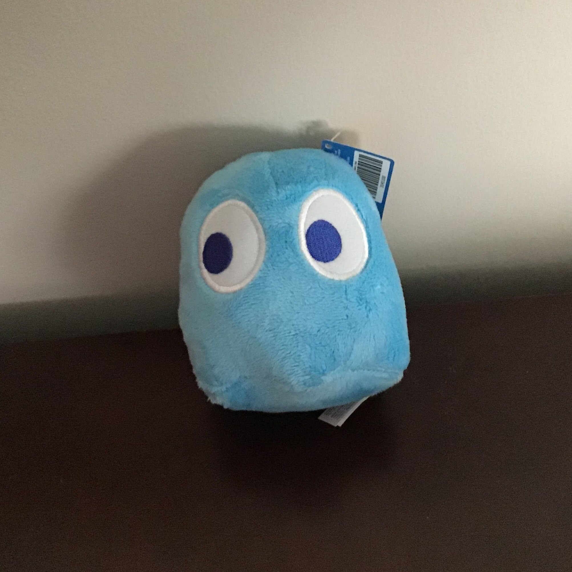 Small Blue Pac Man Ghost Etsy
