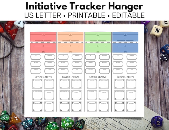 Initiative in 5e DnD - How to Roll, Calculate + Bonuses & Tracking!