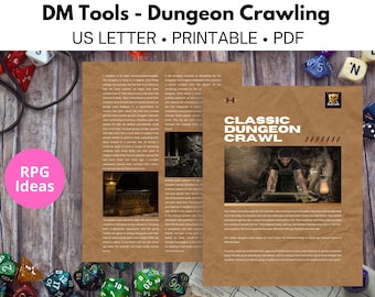 Learn to be a better dungeon master with these new dungeon crawl ideas into your dungeons and dragons campaign