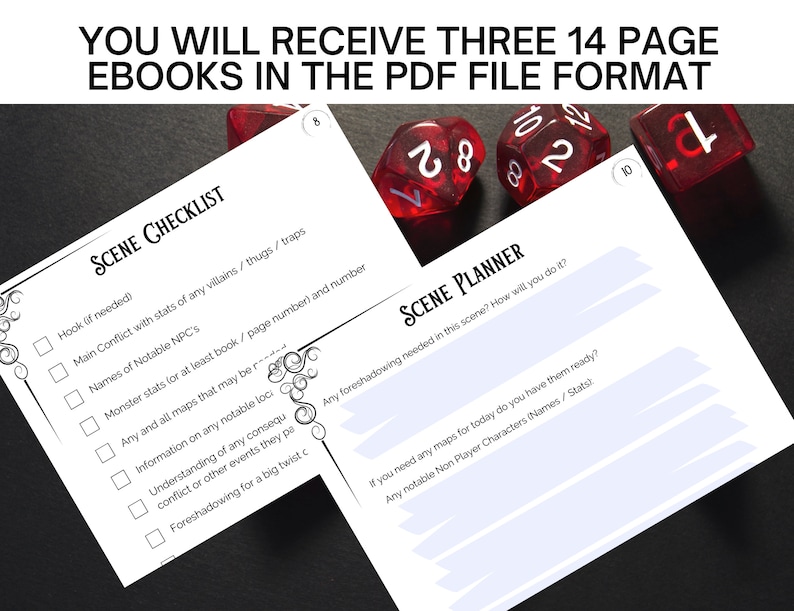 Dungeon Master Campaign Planner to Plan Your Entire TTRPG With Story ...