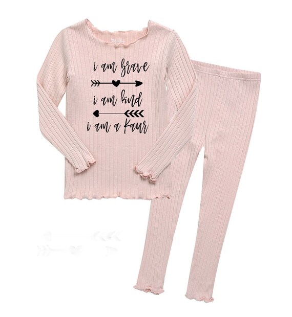 personalized baby pajamas