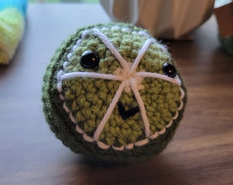 Happy Crochet Lime Pattern