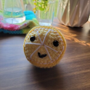 Happy Crochet Lemon Pattern