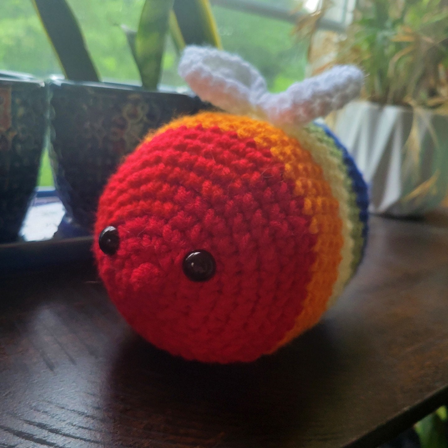 Crochet Pride Bee Pattern - Etsy