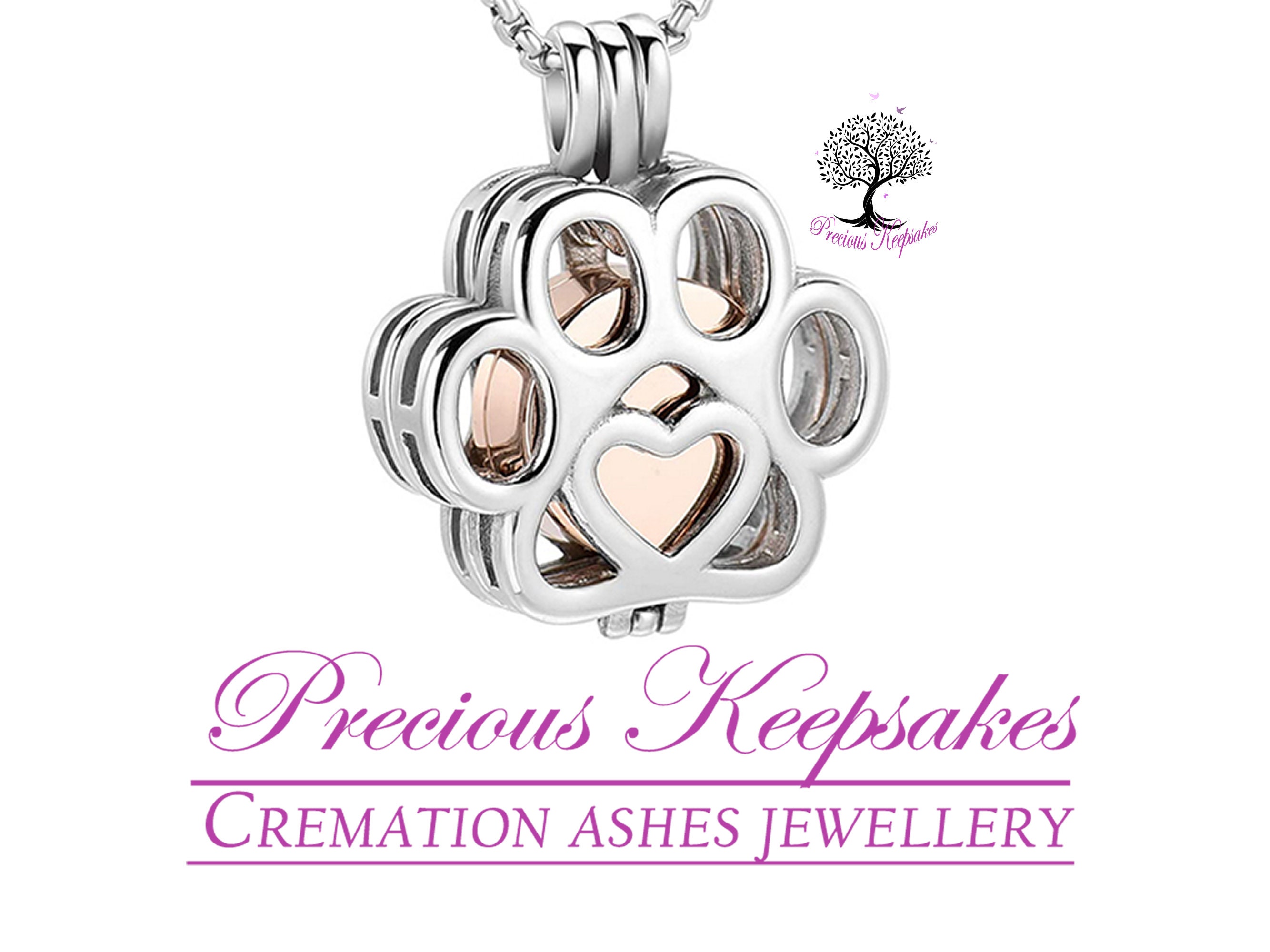 Give | The | Dog | A | Bone | Cremation | Ashes | Jewelry | Keepsake | Pet  | Pendant | Cremation Jewelry for Ashes
