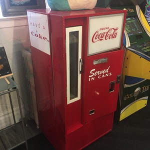 1970 coke machine