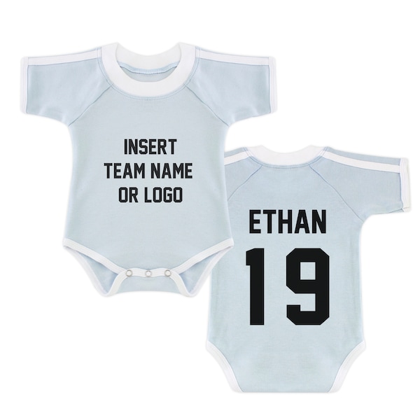 Baby Sports Jersey Etsy