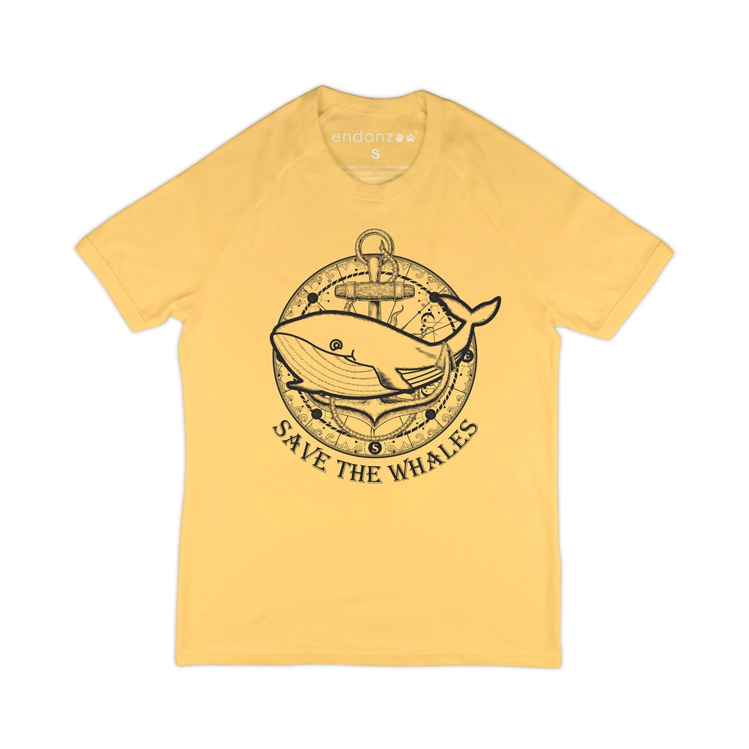 Save the Whales T Shirt Men Women Kids I Whale Lady Tshirt I Cool Whale ...