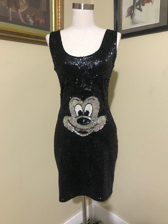 1980’s Mickey Mouse Tank Dress