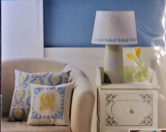 MARTHA STEWART   Adhesive Silkscreens   Five Designs   New Unopened