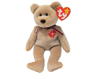 TY Beanie Baby Original 1999 Signature Bear MINT Condition Handmade RARE