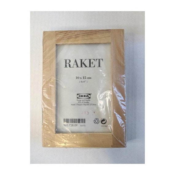 NEW RAKET IKEA Set Of 3 Wooden Photo Frames 4 x 6 10x15 cm Etsy