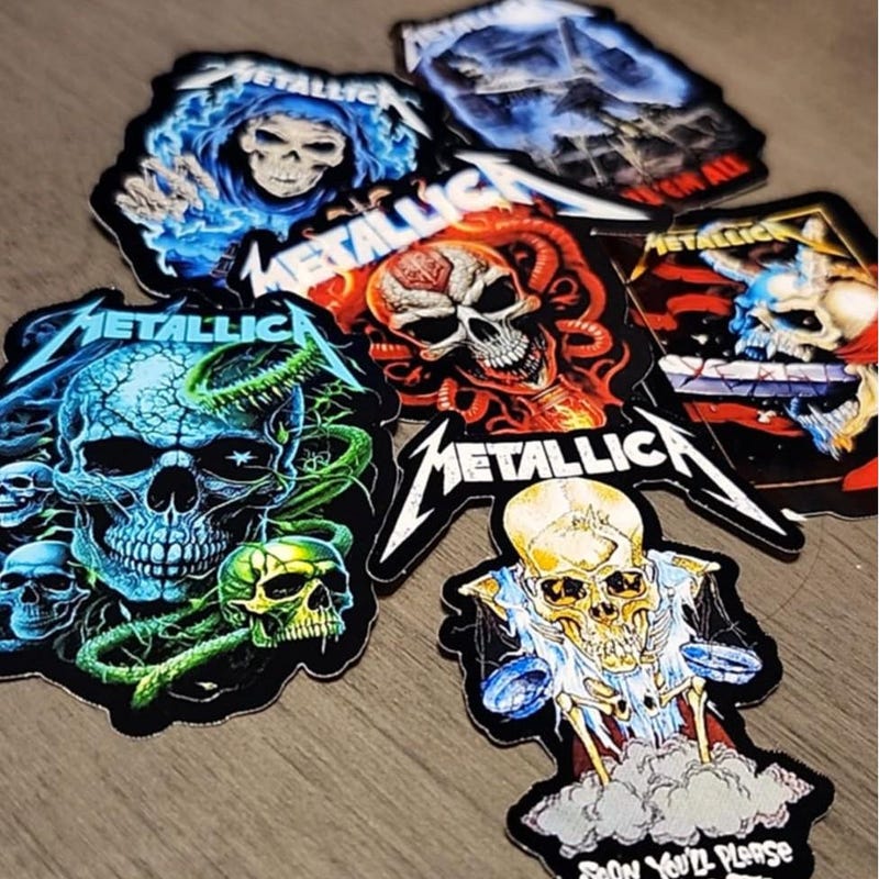 Metallica - Etsy
