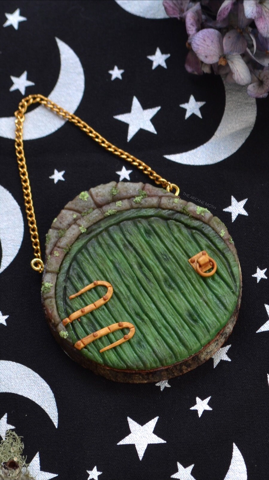 Esculturas colgantes originales de la pared de la puerta del | Etsy