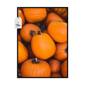 Pumpkin Patch Wall Art, PRINTABLE ART, Rustic Halloween, minimalist print set, Pumpkin Wall Art, halloween poster