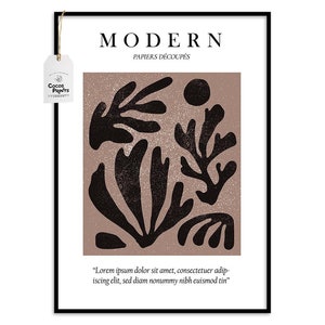 Modern Exhibition Poster, PRINTABLE ART, modern museum poster, abstract exhibition, museum printable