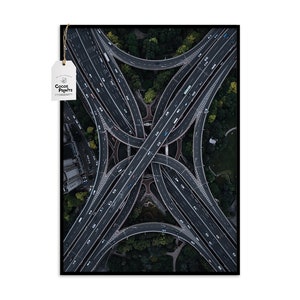 All Roads Lead Here Print, PRINTABLE ART, Open Road Print