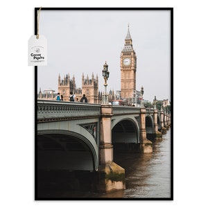 Big Ben Wall Art, PRINTABLE ART