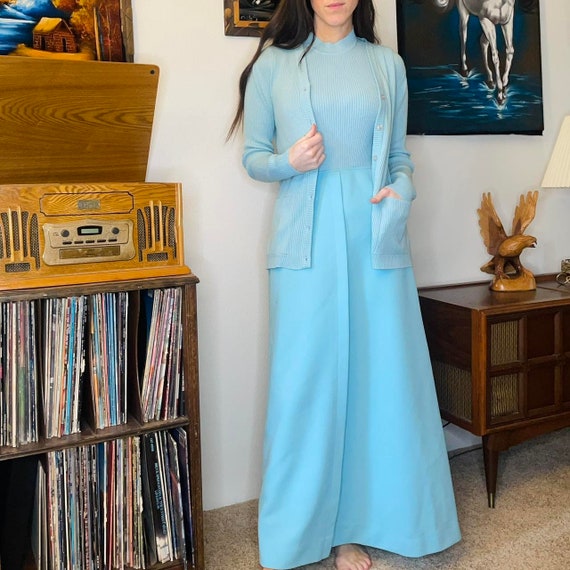 Nordstrom knit maxi dress 2025