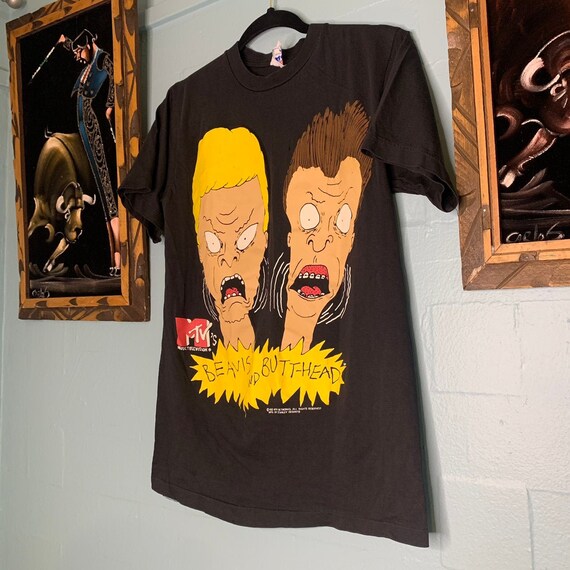 Vintage Beavis and Butthead 1993 T shirt MTV