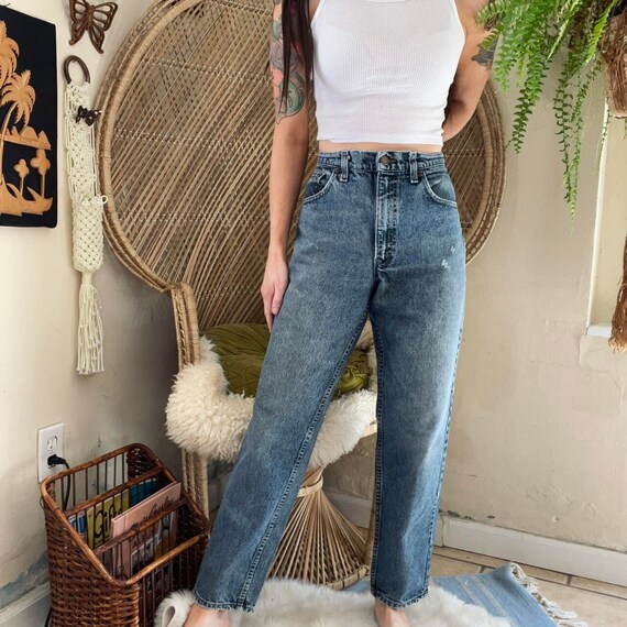 Vintage Levis 550s Jeans Blue Gray 29 