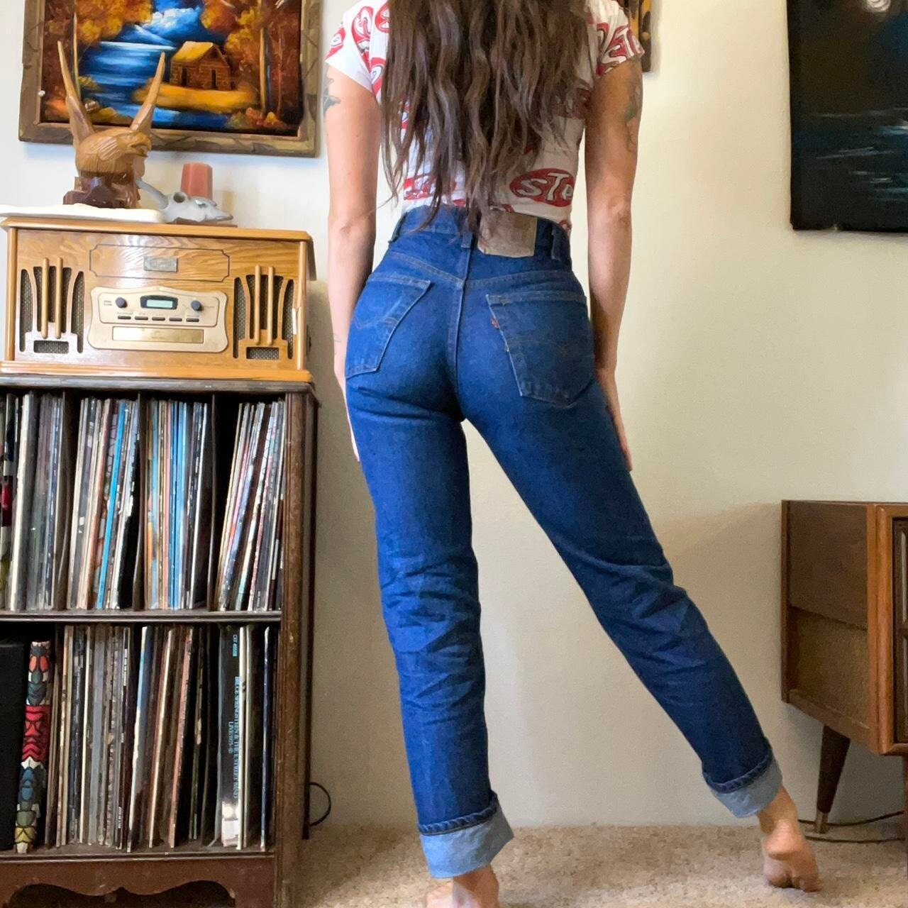 Vintage 1970s Levis 505 Jeans Size - Etsy Singapore