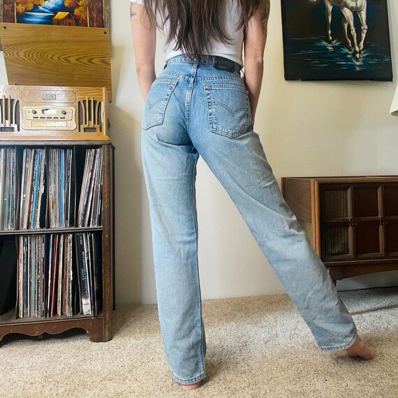 Vintage Levis Button Fly Jeans Size 30 - Etsy
