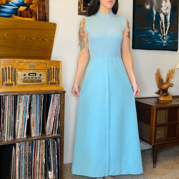 Nordstrom light cheap blue dress