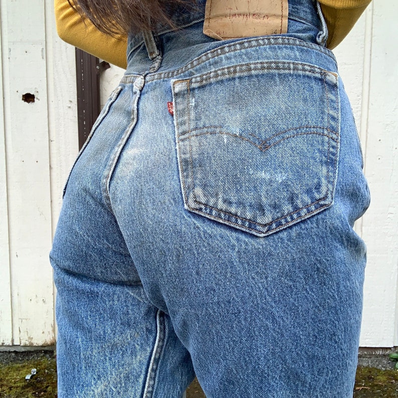 Vintage Distressed Levi\u2019s 501s USA