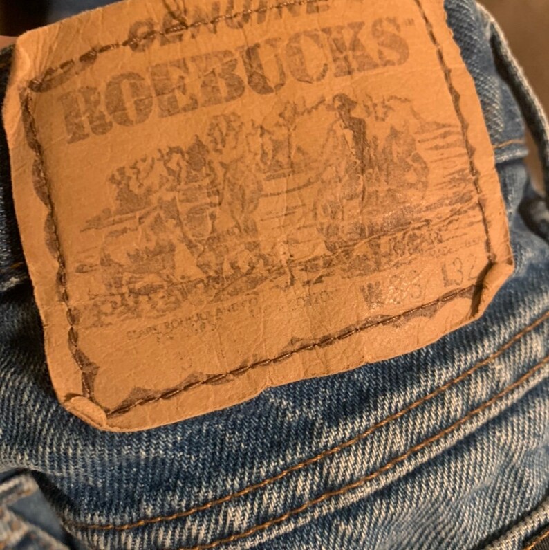 Vintage Sears Roebucks Denim Jeans
