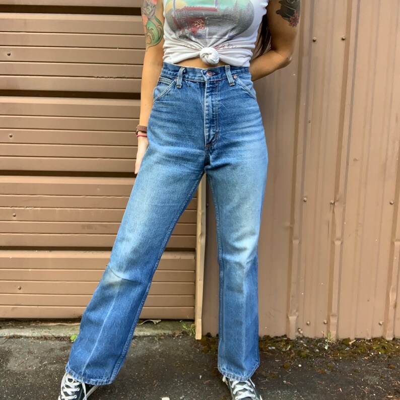 Vintage Sears Roebucks Denim Jeans