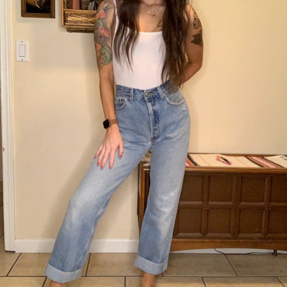 Vintage Levi’s 501s