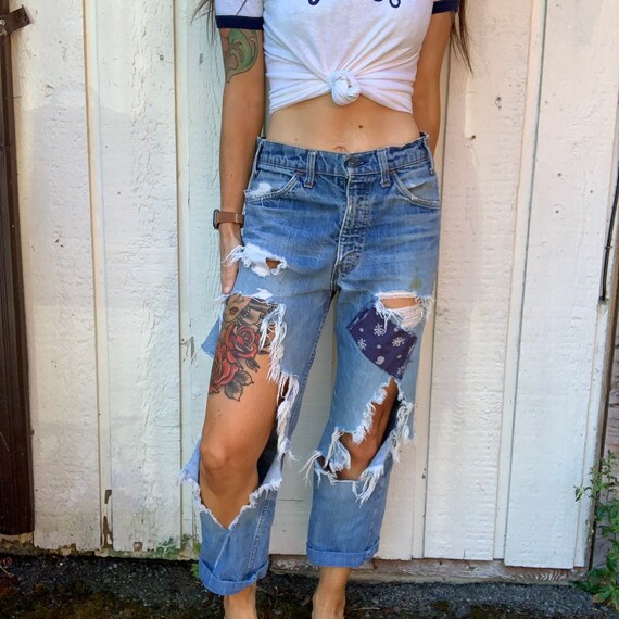 Vintage 70s Levi’s Orange Tab Jeans