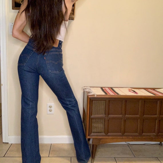 Vintage Early 80s Levis 517s