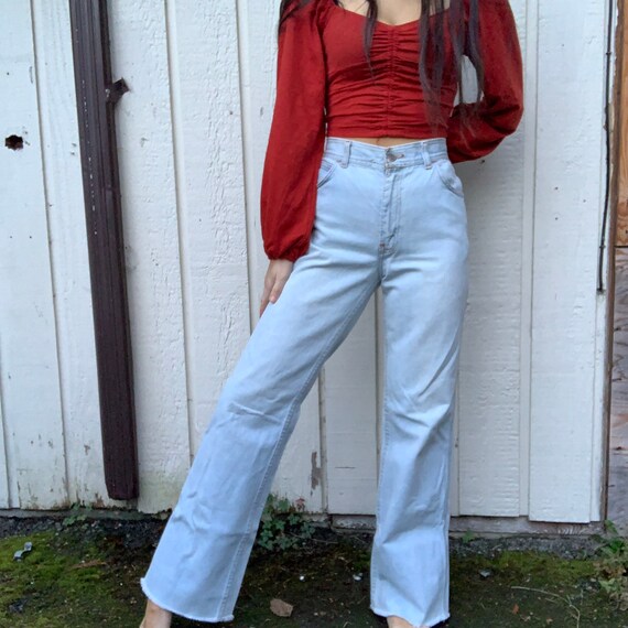 Vintage 70s BLAZE Bell Bottoms
