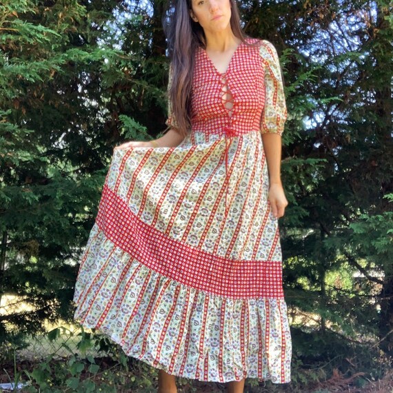 Beautiful 60s/70s Stardust 'loungewear'