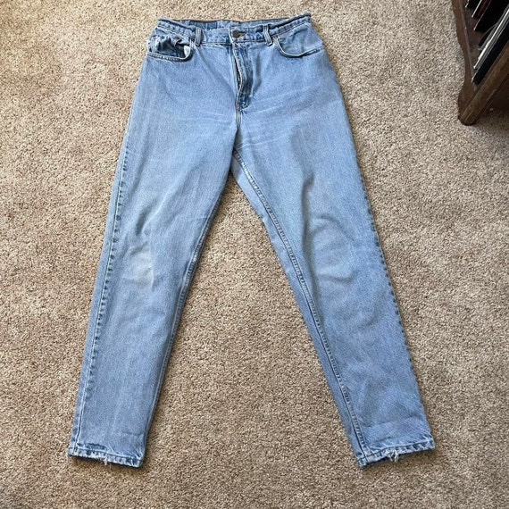 Vintage Levis 551 Medium Light Wash Jeans - image 3