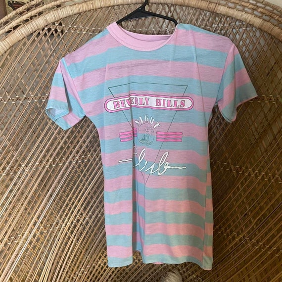 Vintage Beverly Hills Night Club shirt Small - image 3