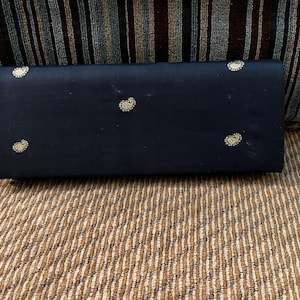 Vintage Navy Clutch