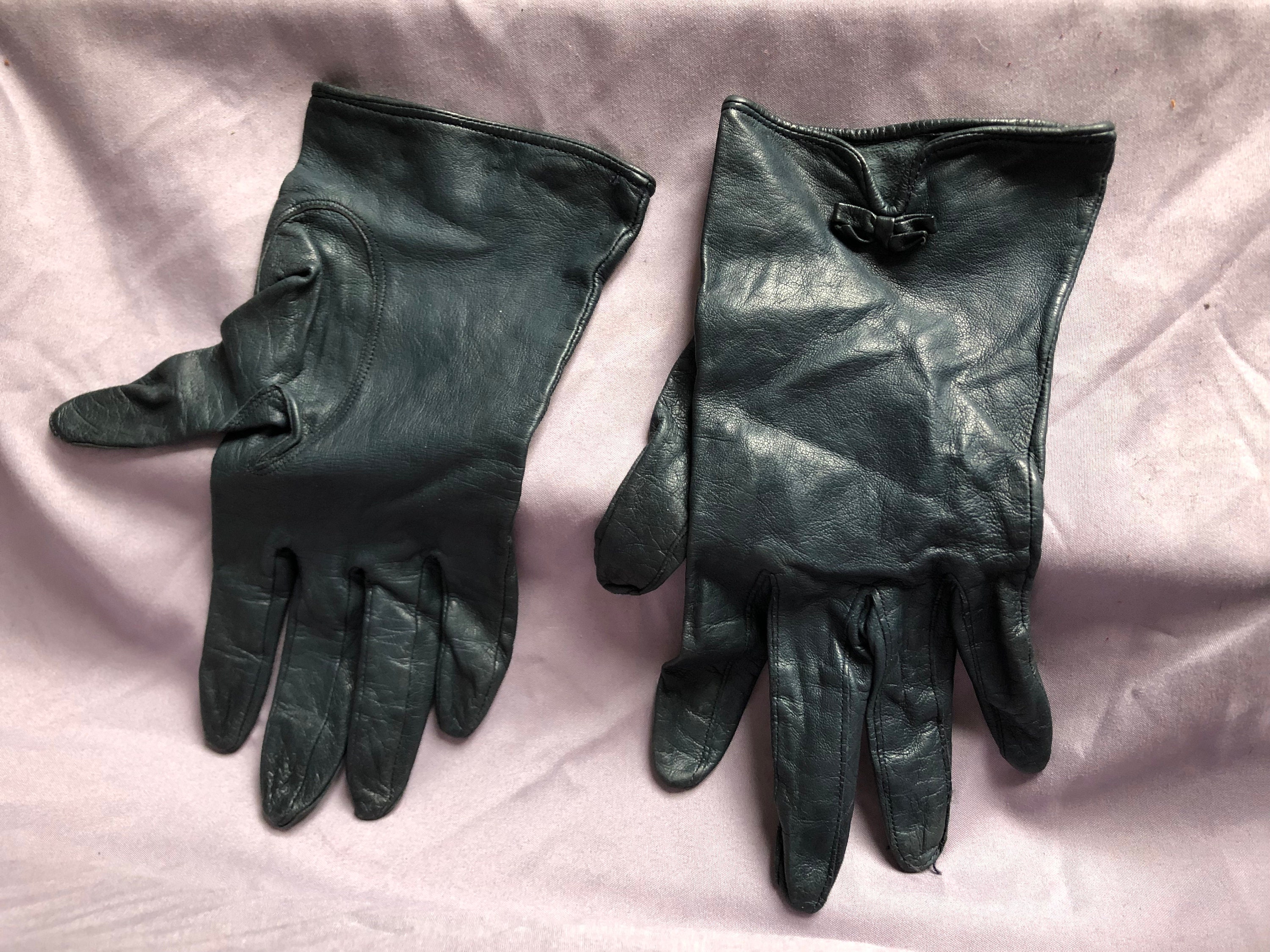 Enfant Gloves Waterproof, Leather Brown main image 0